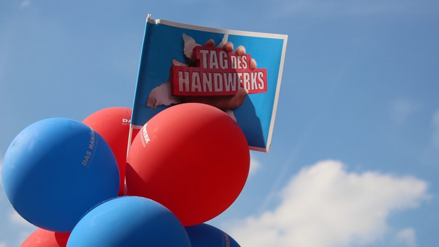 Tag des Handwerks Handwerkskammer Düsseldorf Infostand 