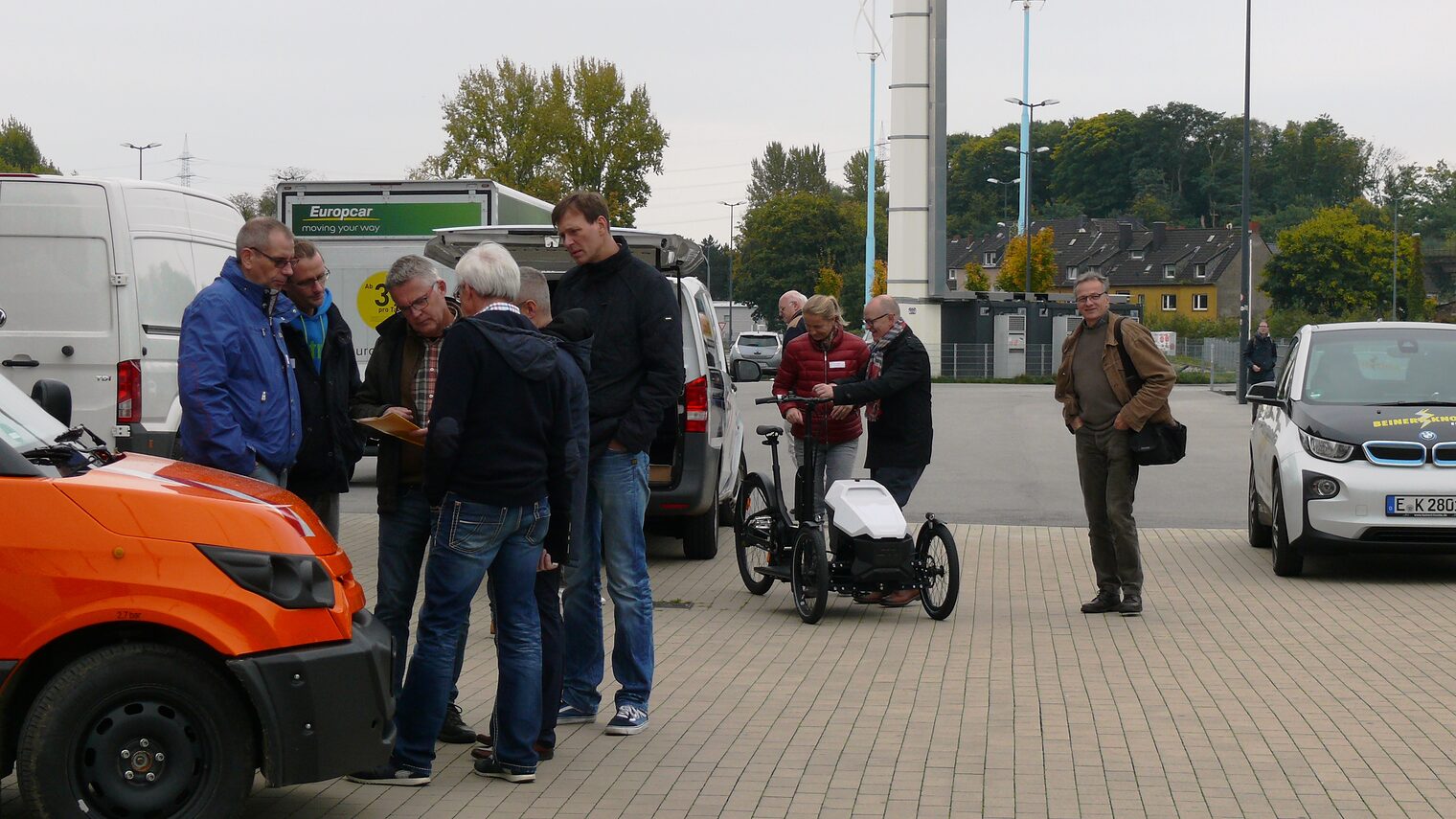 Elektromobilität Stadion Essen 10102017 Streetsooter2