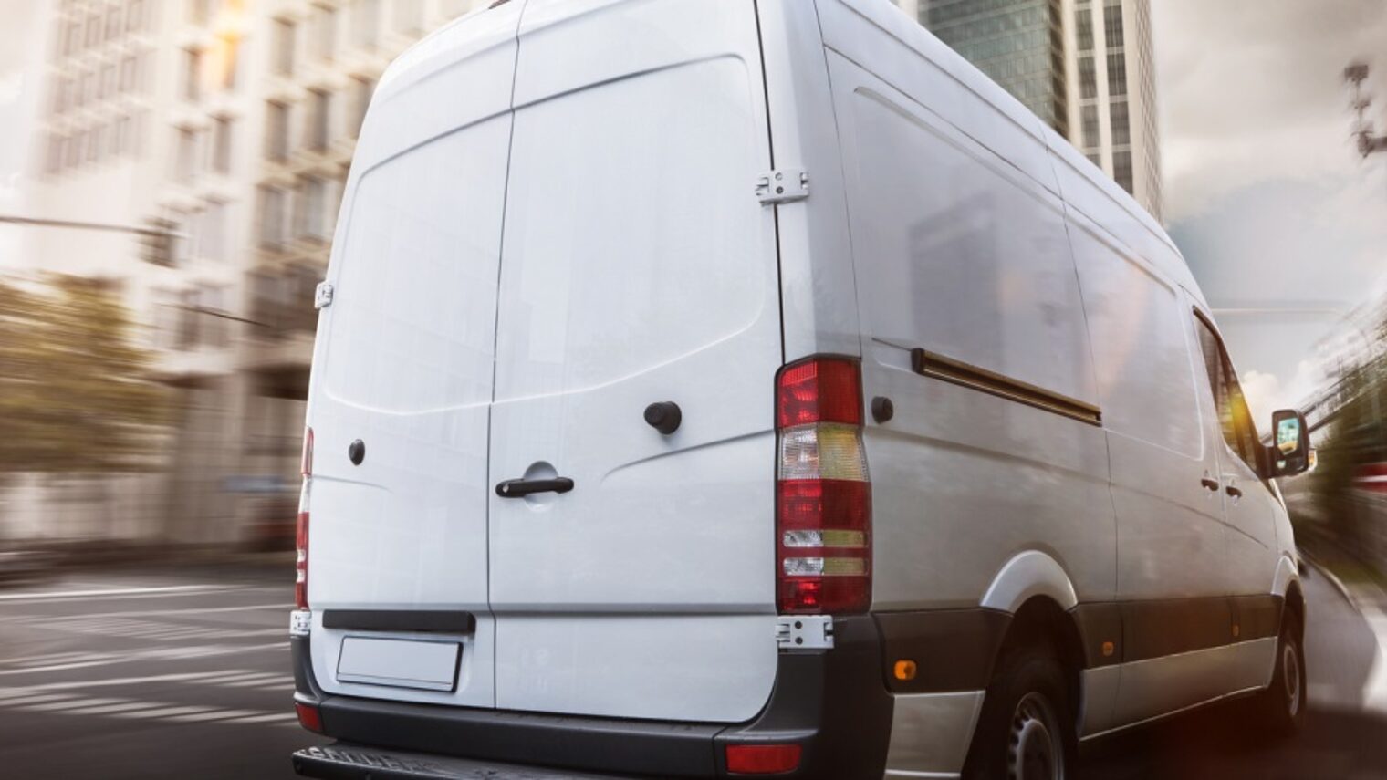 Verkehr Transporter Umweltzone