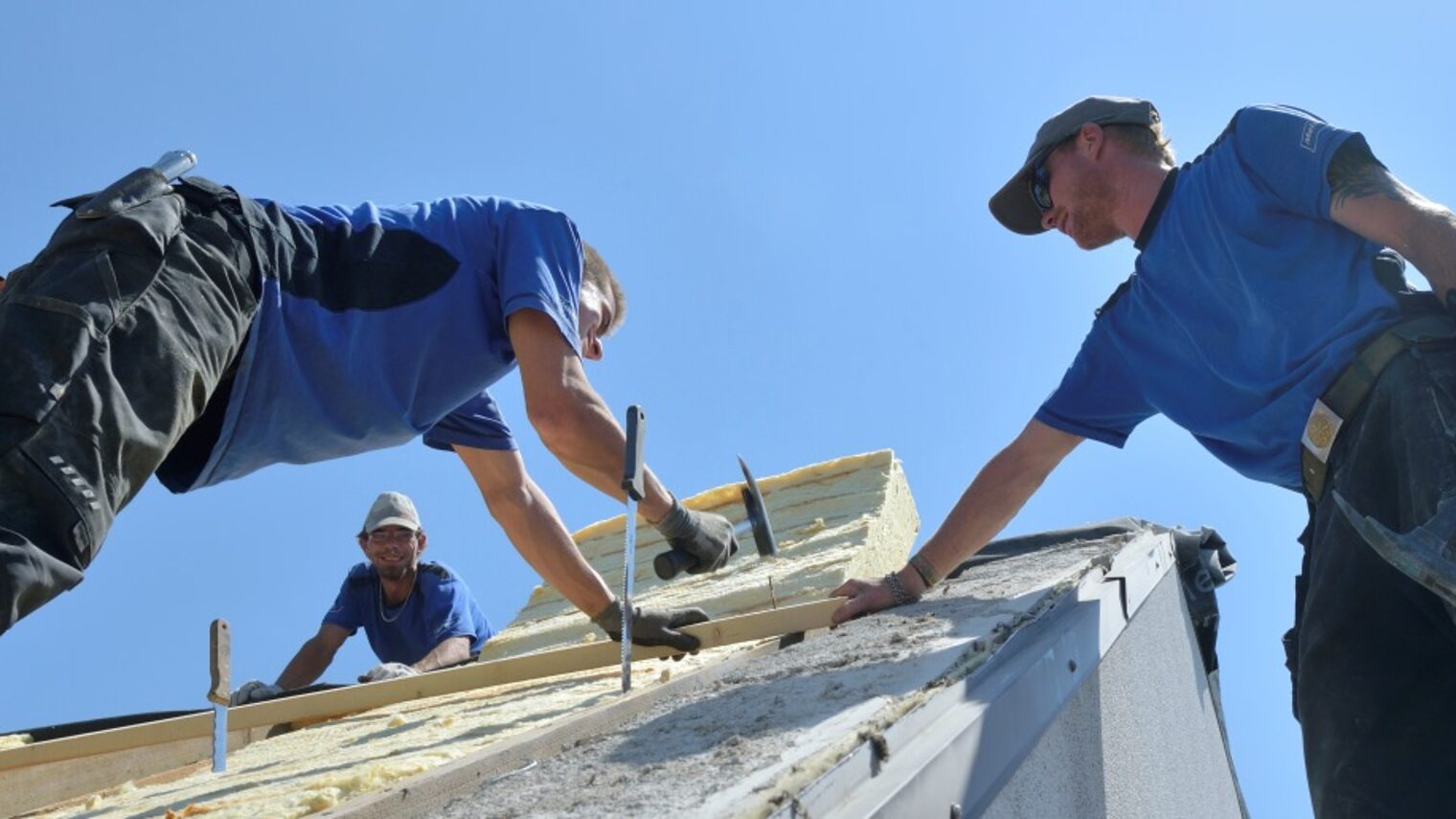 Dachdecker Handwerk Ausbildung