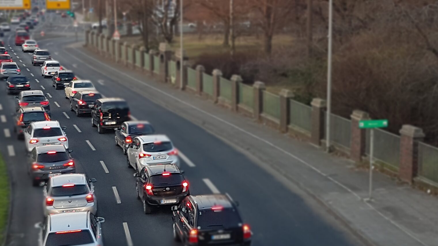 Mobilitätspartnerschaft Oberhausen Straße