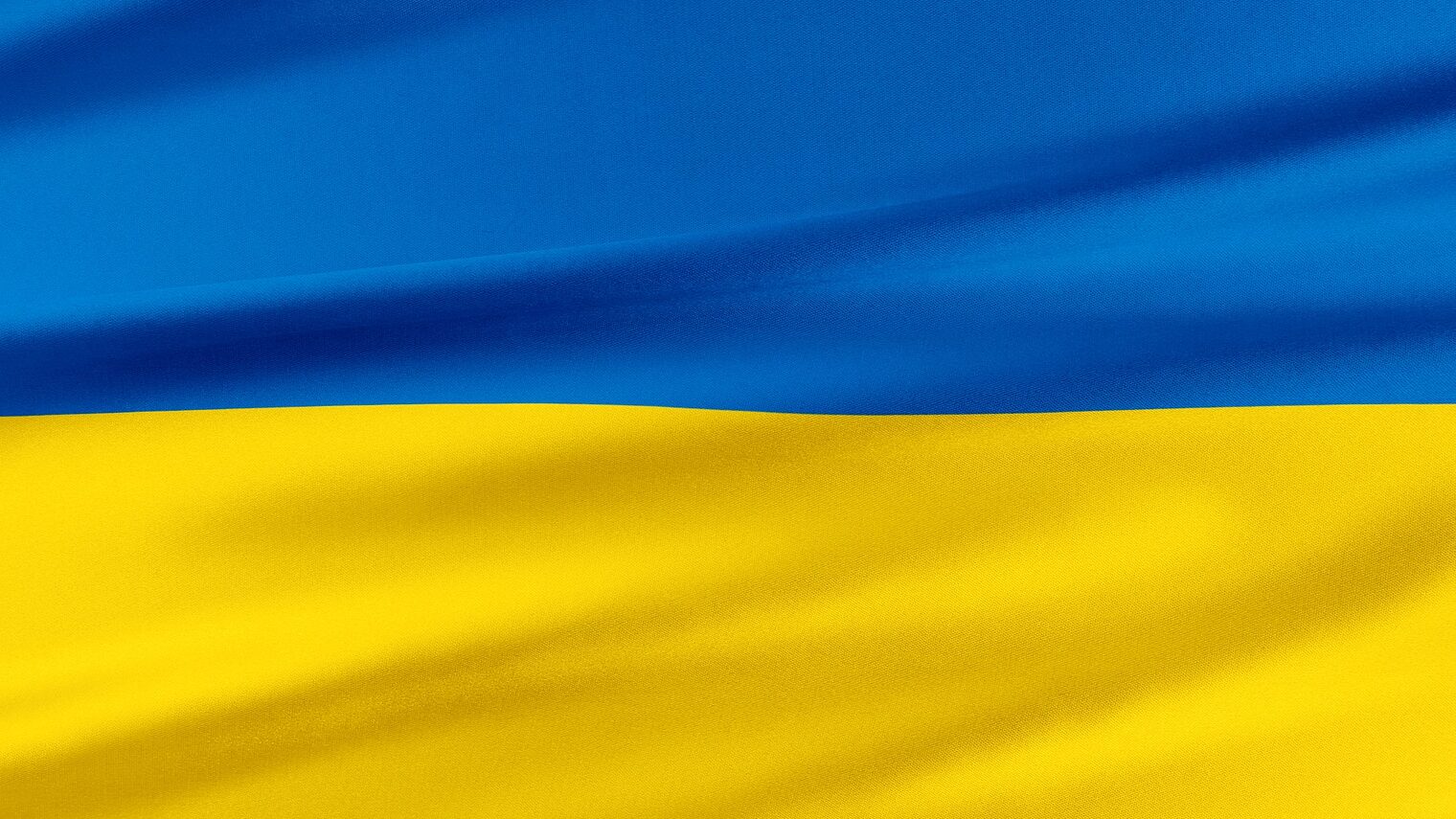 Ukrainische Flagge