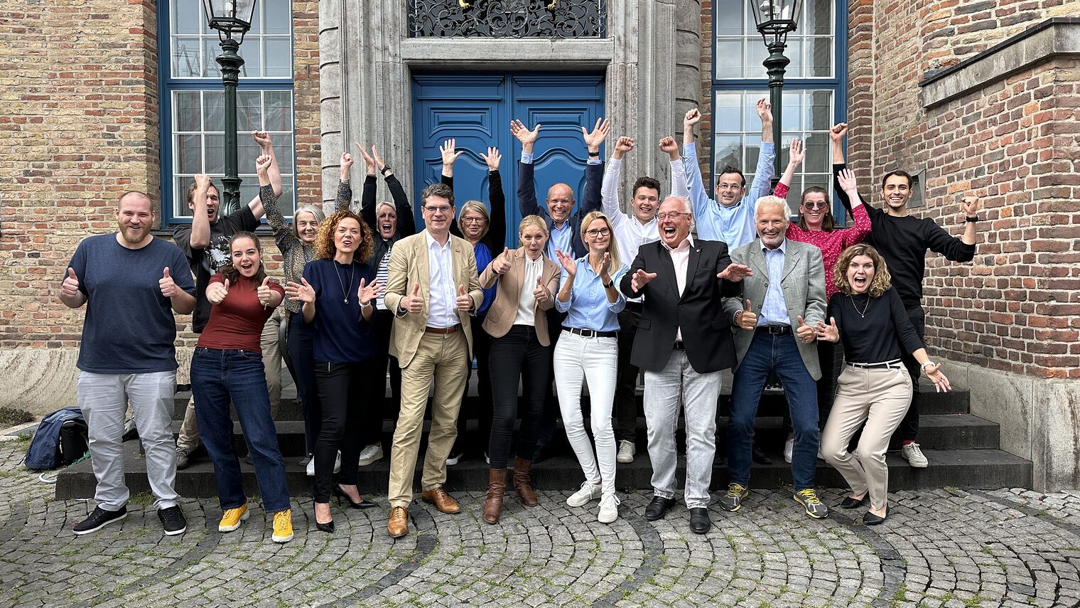 Klimapakt Düsseldorf - Gruppenbild