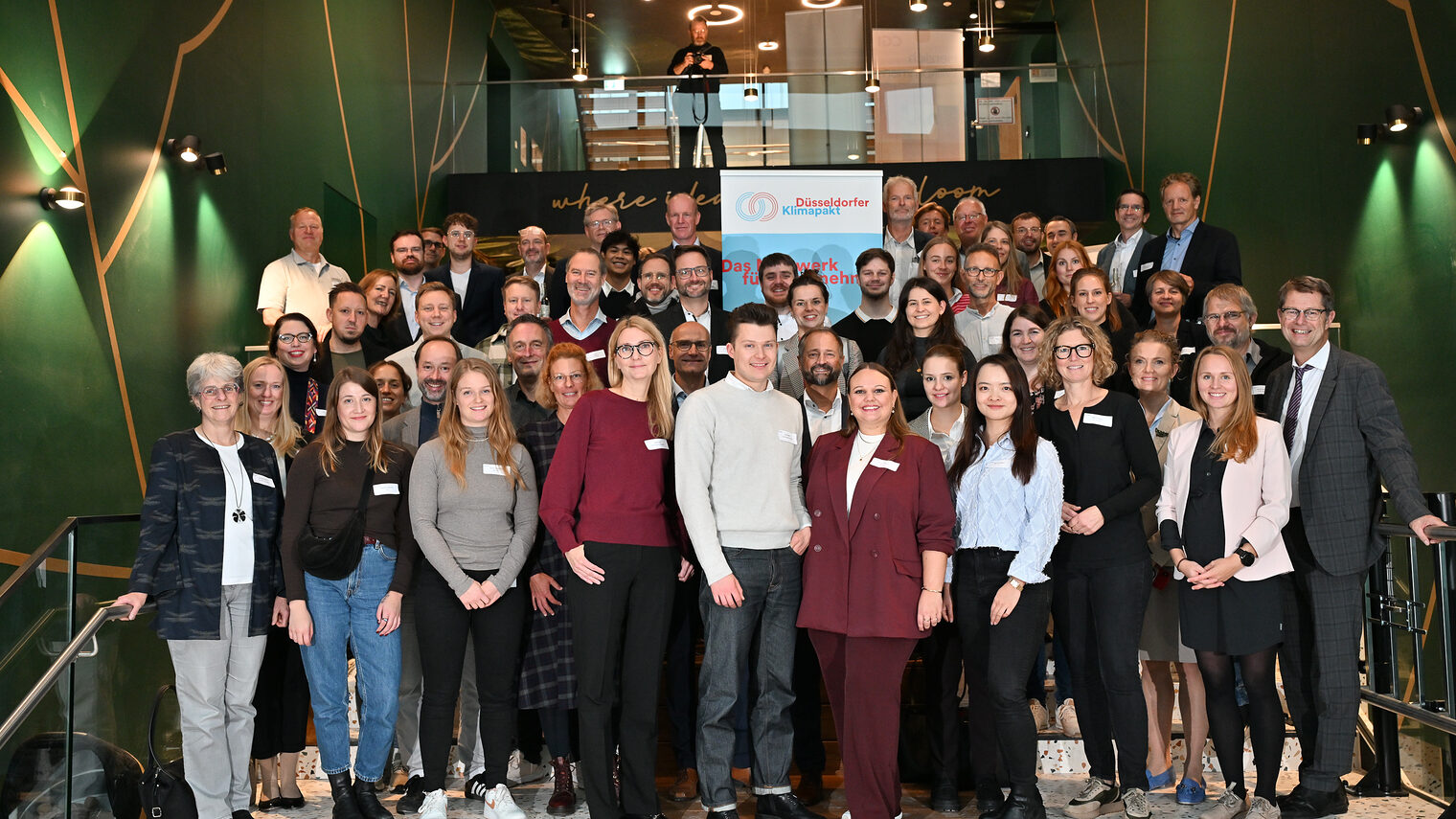6. Partnertreffen Klimapakt Düsseldorf - Gruppenbild