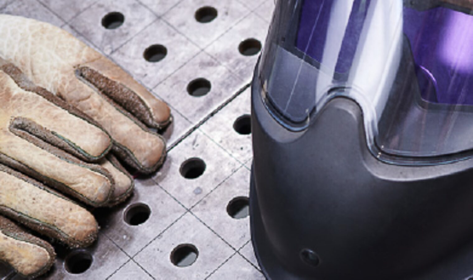 Detailfoto mit Werkzeugen und Materialien aus dem betreffenden Seminarbereich